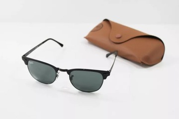 OKULARY PRZECISŁONECZNE RAY-BAN RB 3716 CLUBMASTER