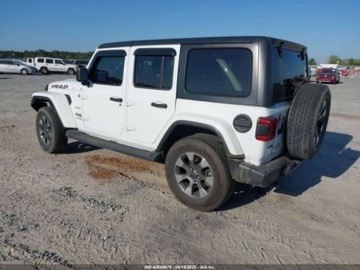 Jeep Wrangler IV 2021 Jeep Wrangler Unlimited Sahara 2021 3.0l 3.0 Diesel 260KM, zdjęcie 3