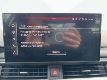 Audi A4 B9 Limousine Facelifting 2.0 35 TFSI 150KM 2022 Audi A4 Limousine TSI 150KM Advanced ACC S-tronic Virtual Cockpit FVAT, zdjęcie 21