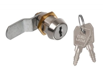 Zamek kasetkowy krzywkowy Euro-locks 7231240 25001