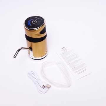 DOZOWNIK DO WODY ViO E12DS Gold – ELEKTRYCZNA POMPKA WODY DO BUTELEK 18,9 L