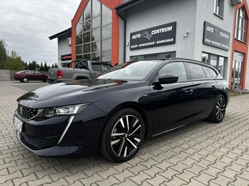 Peugeot 508 II SW PHEV Hybrid 225 PHEV 225KM 2020 Peugeot 508 Plugin*GT*Alkantara, zdjęcie 2