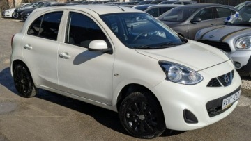 Nissan Micra IV Hatchback 5d Facelifting 1.2 80KM 2015 Nissan Micra 1.2i 80PS Bezwypadkowy OPŁACONY, zdjęcie 4
