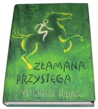Paver Michelle - Złamana przysięga -tw.opr.