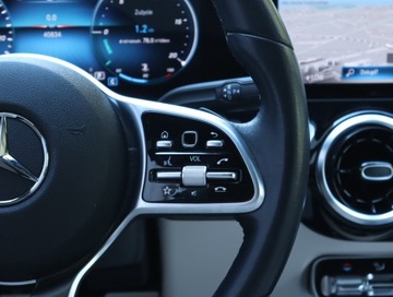 Mercedes Klasa B W247 Sports Tourer 1.3 B180  136KM 2019 Mercedes B B 180, Salon Polska, Serwis ASO, zdjęcie 20