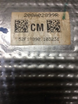 КАТАЛИЗАТОР DPF 208A02899R