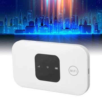 4G Wi-Fi роутер, слот для микро-SIM-карты, 150 Мбит/с, 10 пользователей, емкость 2100 мАч, вилка
