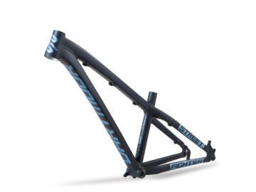 DARTMOOR StreetFighter Steel Blue Mat 26'' FunBike Stunt Bike Frame