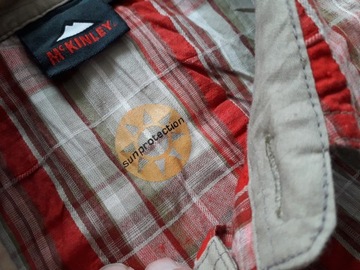 MCKINLEY-ТРЕККИНГОВАЯ ФУТБОЛКА S