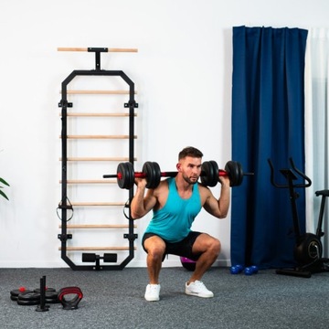 SGN130 PRO НАБОР 6 В 1 НАБОР ГИР HMS ПО 30 КГ