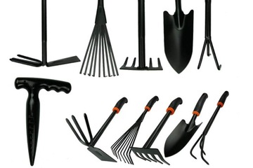 НАБОР МАЛЕНЬКИХ САДОВЫХ ИНСТРУМЕНТОВ ДЛЯ АЛЛОТР 6 шт. ЛОПАТА PICKER RABBLE.