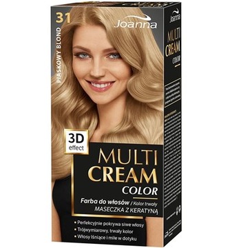 Joanna Farba do Włosów 31 Piaskowy Blond