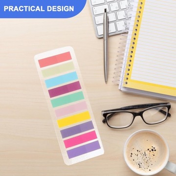 14 листов указателя Моранди, маркеры сообщений, предложения, красочные закладки, инд.