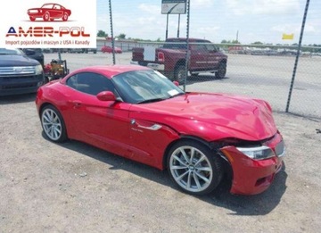 BMW Z4 E89 2015 BMW Z4 sDrive35i 2015 3.0l 3.0 Benzyna 300KM