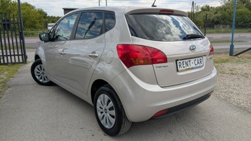 Kia Venga Mikrovan 1.4 CRDi WGT 90KM 2011 Kia Venga 1.4D 90PS OPŁACONY Bezwypadkowy, zdjęcie 3