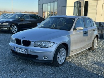 BMW Seria 1 E81/E87 Hatchback 5d E87 1.6 116i 115KM 2005 BMW 116 1.6i 116KM 87 tys. km. zadbana