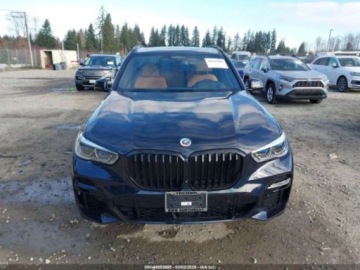 BMW X5 G05 2023 BMW X5 M50i 2023 4.4 Benzyna 523KM, zdjęcie 7