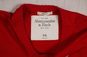 ABERCROMBIE&FITCH NEW YORK MUSCLE _ SWETER _ L _ MEN _ 92% BAWEŁNA