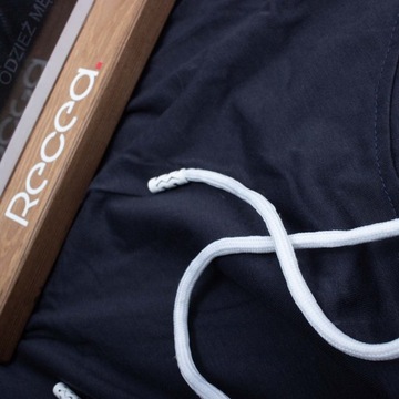 Мужская футболка с капюшоном Цветная мужская футболка - L