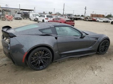Chevrolet Corvette C7 2017 Chevrolet Corvette Z06, 2017 6.2l 6.2 Benzyna 650KM, zdjęcie 3