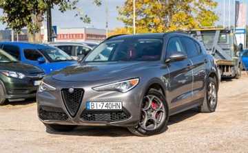 Alfa Romeo Stelvio SUV 2.0 Turbo 280KM 2017 Alfa Romeo Stelvio Alfa Romeo Stelvio 2.0 T Sport Q4 280KM 2.0 Benzyna