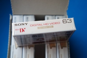 SONY DV DVM63HD Мини DV HDV кассета 1 шт.