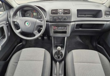 Skoda Fabia II Kombi 1.4 i 16V 85KM 2009 Skoda Fabia 1.4MPi 86KM Kombi Klima 1.4 Benzyna 86KM, zdjęcie 7
