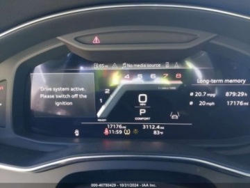 Audi A6 C8 2023 Audi a6 Premium 45, 2023r., 4x4, 2.0L 2.0 Benzyna 261KM, zdjęcie 9