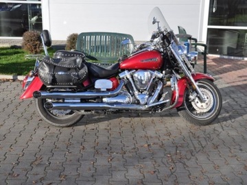 YAMAHA Wild Star/Road Star 1600/1700 через глушители (без щупа)