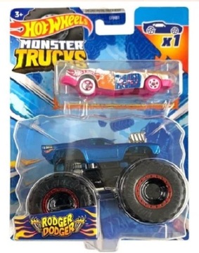 RODGER DODGER Wheels Monster Trucks + Auto Resorak
