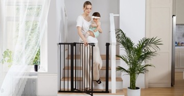 БАРЬЕР БЕЗОПАСНОСТИ РАСШИРИТЕЛЬНЫЕ ВОРОТА 75-124 ВЫСОТА 92 СМ