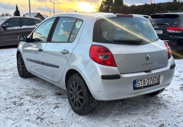 Renault Clio III Hatchback 5d 1.2 TCe eco2 100KM 2007 Renault Clio 2007 r. 1.1 Benzyna 101KM, zdjęcie 3
