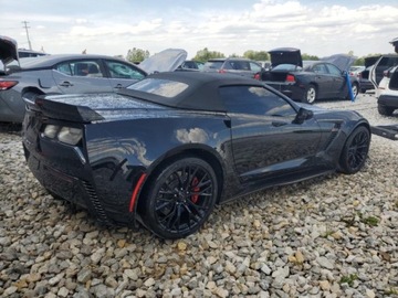 Chevrolet Corvette C7 2016 Chevrolet Corvette Z06 2Lz 2016 6.2l 6.2 Benzyna 650KM, zdjęcie 3