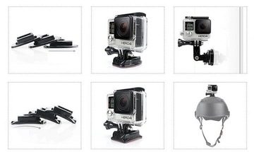 НАБОР АКСЕССУАРОВ ДЛЯ GOPRO HERO 9 8 7 6 5 4 SJCAM