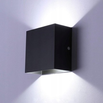 Lampa ścienna salon LED korytarz kinkiet GÓRA-DÓŁ