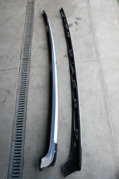 Рейлинг на крыше л/р peugeot 5008