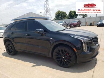 Cadillac 2021 Cadillac XT4 2021, 2.0L, 4x4, SPORT, po gradobiciu