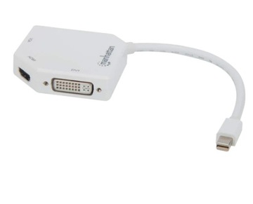 Adapter 4K Mini DisplayPort 3 w 1 UPLINK