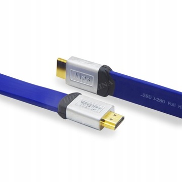 Hot sales Pure Copper Silver plating Edition 3D 4K HDMI HD