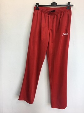 Asics, красный спортивный костюм, размер XL.