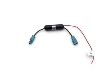 WZMACNIACZ ANTENOWY Anteny FAKRA Sygnału AM/FM