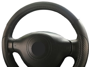 Opel Astra G H J K Corsa C D E Meriva Zafira B C рулевое колесо из карбоновой кожи
