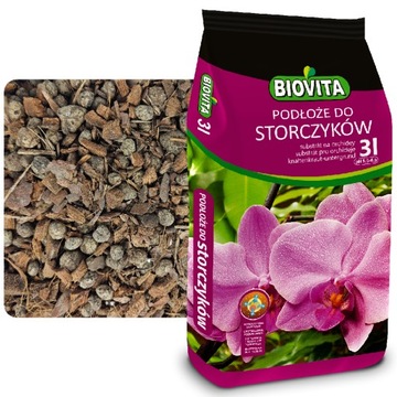 Ziemia do STORCZYKÓW orchidei naturalne podłoże 3L