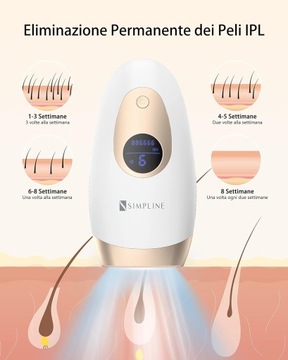 Depilator Simpline AI-01