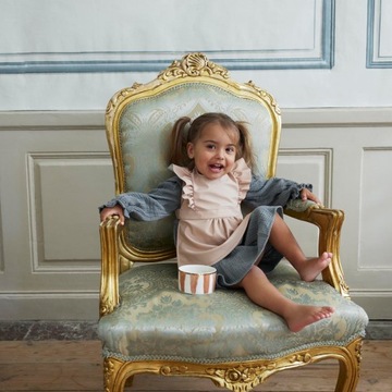 ДЕТСКИЙ НАГЛУЖИТЕЛЬ С КАРМАНОМ/ФАРТУК ELODIE DETAILS