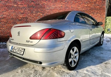 Peugeot 307 II 2006 Peugeot 307 Cabrio Klima Alu Gwarancja w cenie Warszawa VRDD 1.6 Benzyna, zdjęcie 3