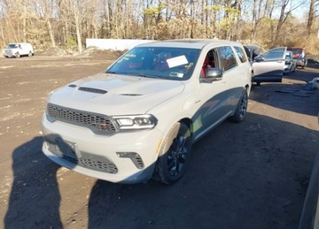Dodge Durango III 5.7 V8 364KM 2022 Dodge Durango 2022r., RT AWD, 5.7L, od ubezpieczalni 5.7 Benzyna 365KM, zdjęcie 2
