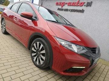 Honda Civic IX Tourer 1.6 i-DTEC 120KM 2014 Honda Civic I właściciel zadbana F 23%Gwarancja, zdjęcie 11