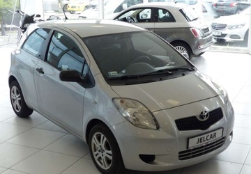 Toyota Yaris II Hatchback 5d 1.3 i VVT-i 86KM 2008 Toyota Yaris 1.3 VVT-i 87KM Klimatyzacja Salon PL