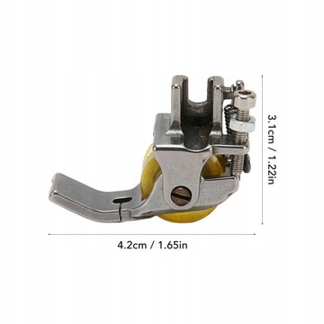 УНИВЕРСАЛЬНАЯ ЛАПКА ДЛЯ ШВЕЙНЫХ МАШИН С ВАЛИКОМ 0,3